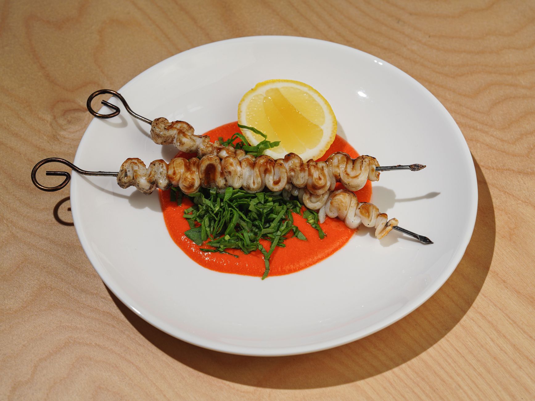Spanish skewers