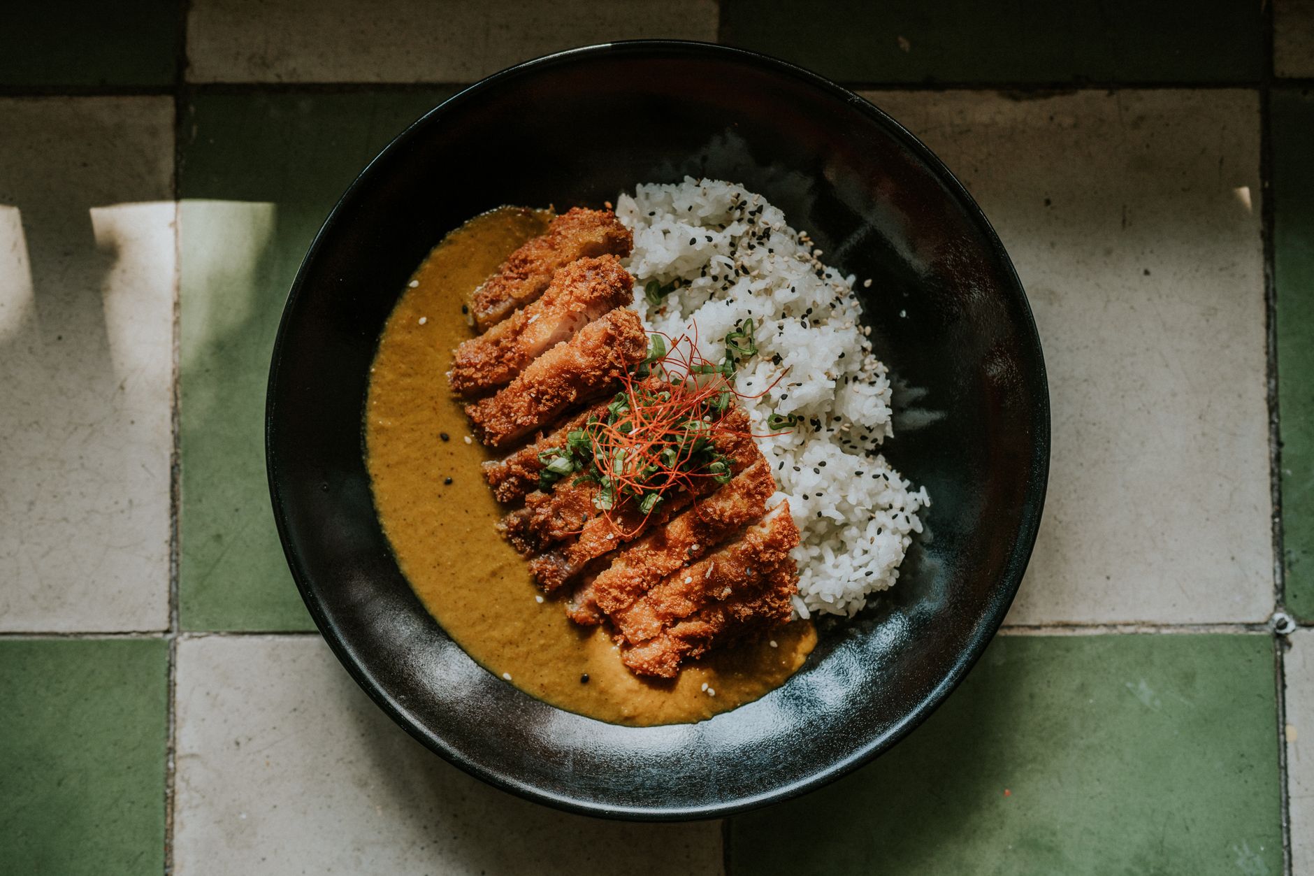 Katsu Chicken curry