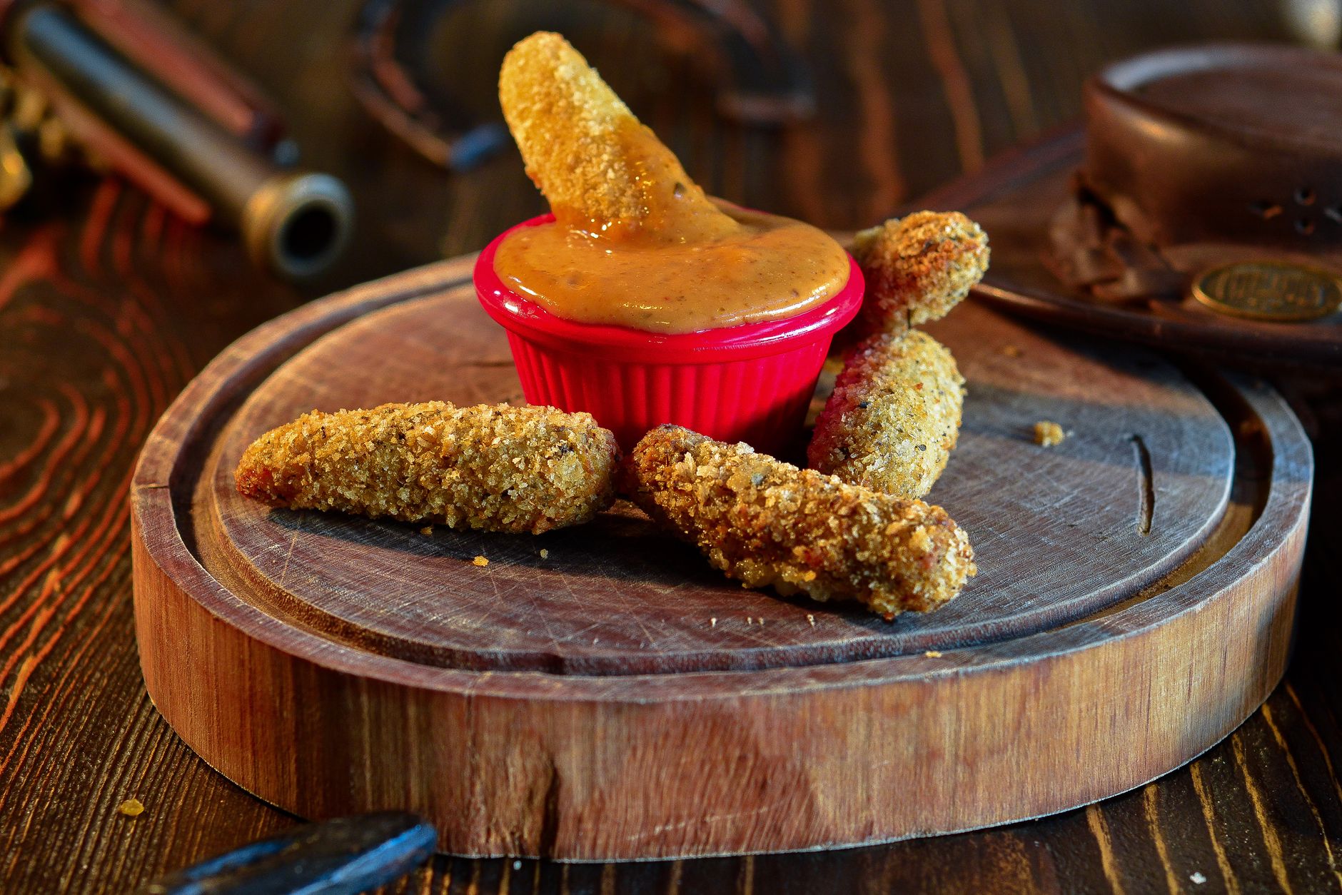 Air-Fryer Coconut-Crusted Turkey Fingers