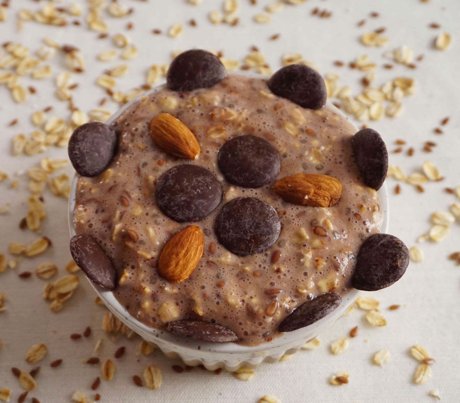 Chocolate Overnight Oats