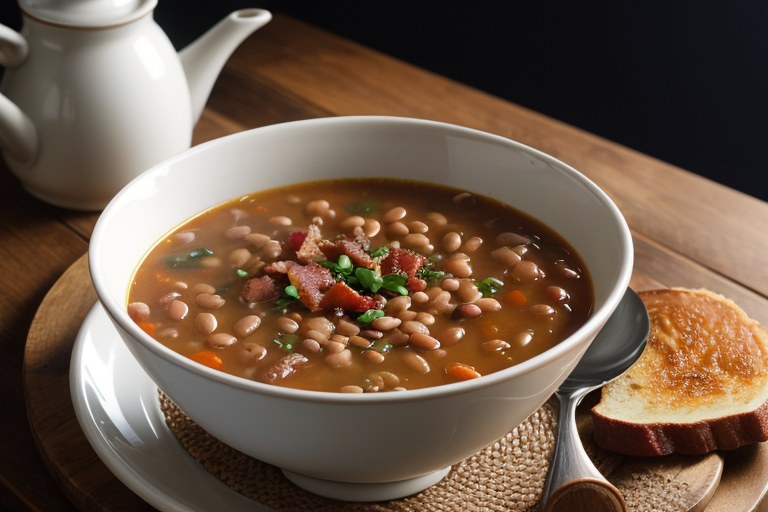 Yankee Bean Soup