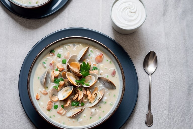 Clam chowder