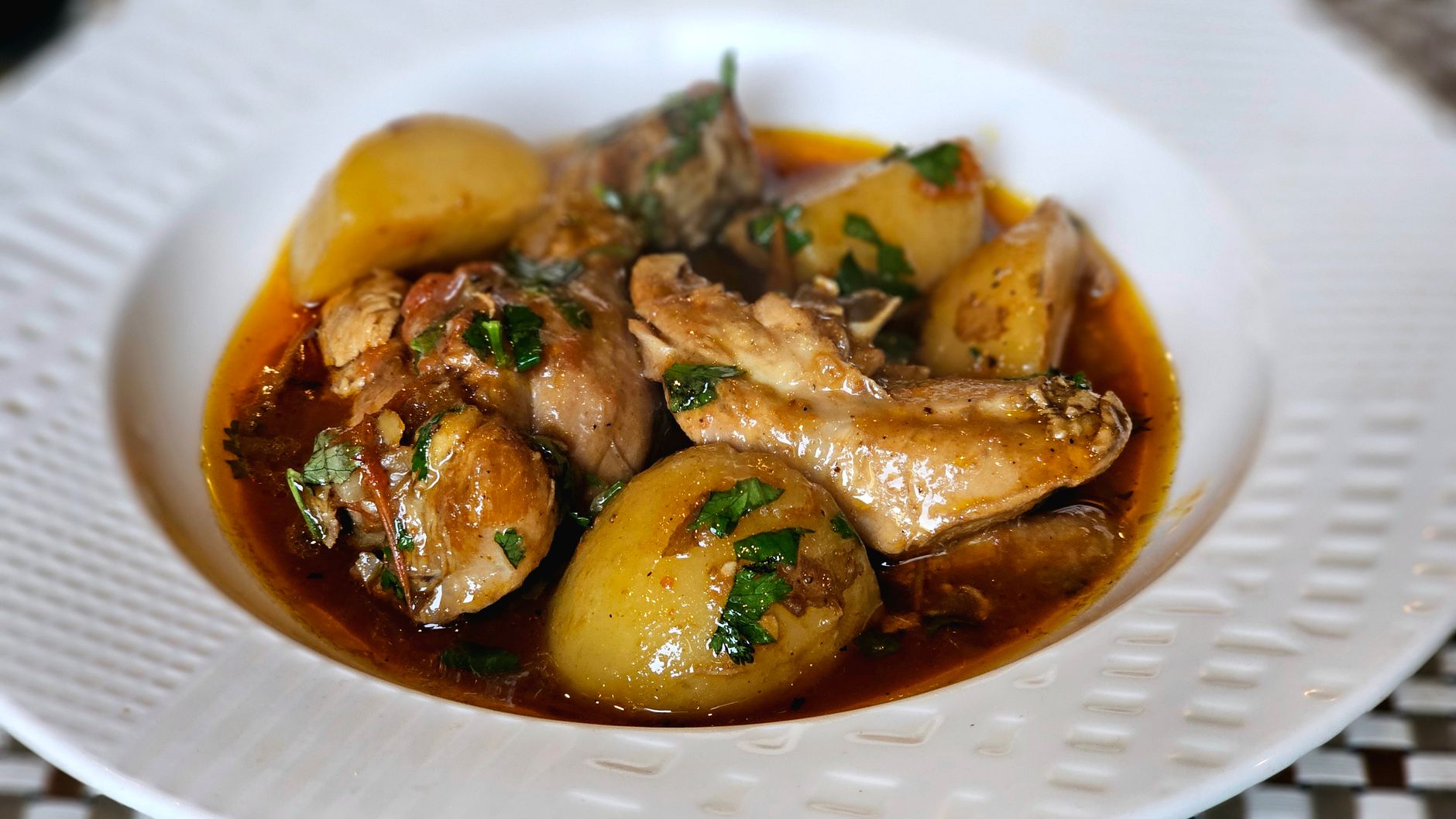 Italian Chicken Stew