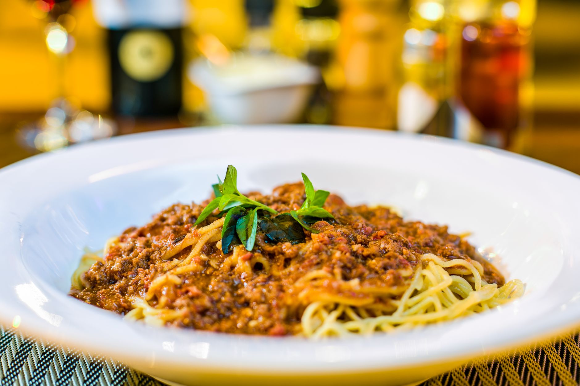 Spaghetti with Bolognese Sauce