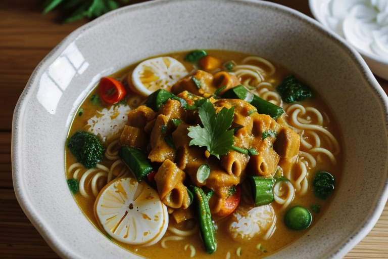 Coconut Curry Ramen
