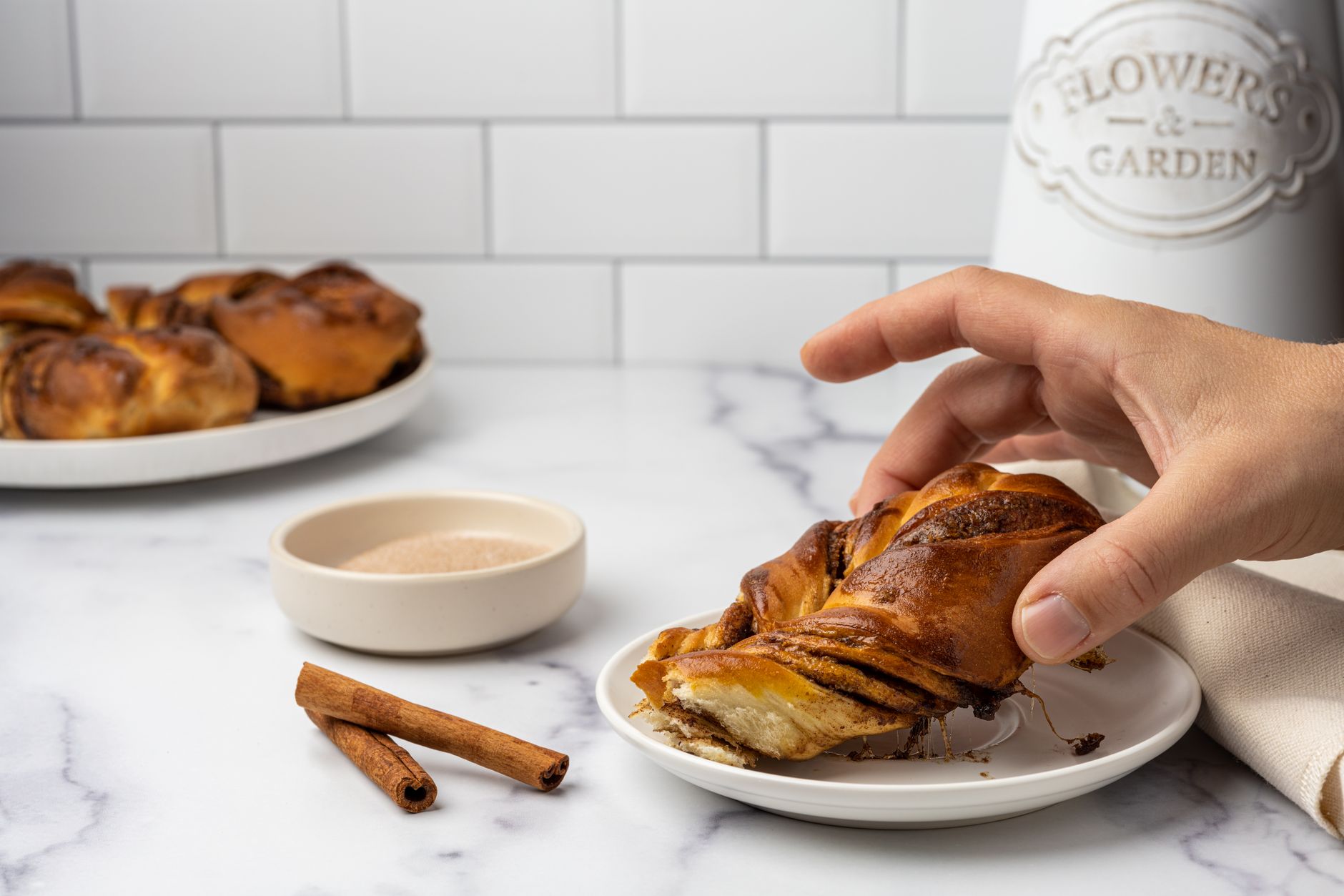 Buttermilk Cinnamon Bread