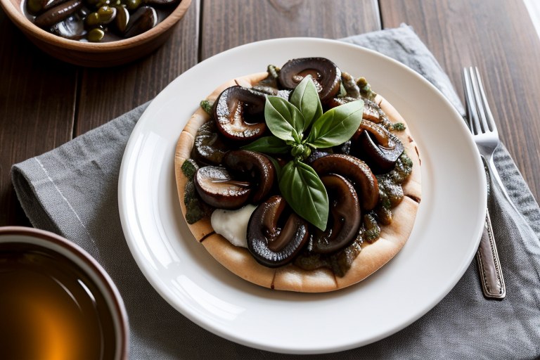 Ultimate Portobello Mushroom Pizza