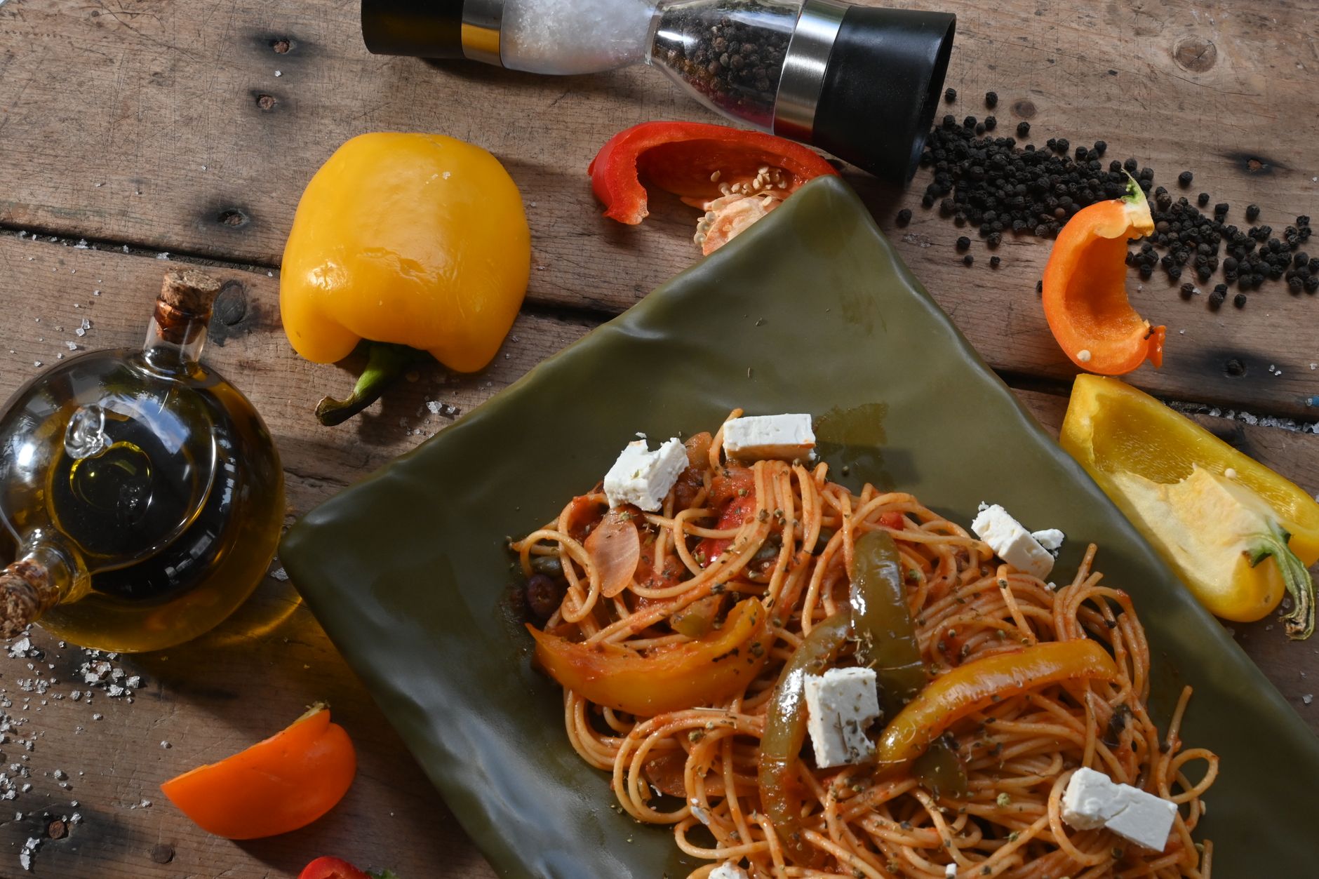 Baked Feta Pasta