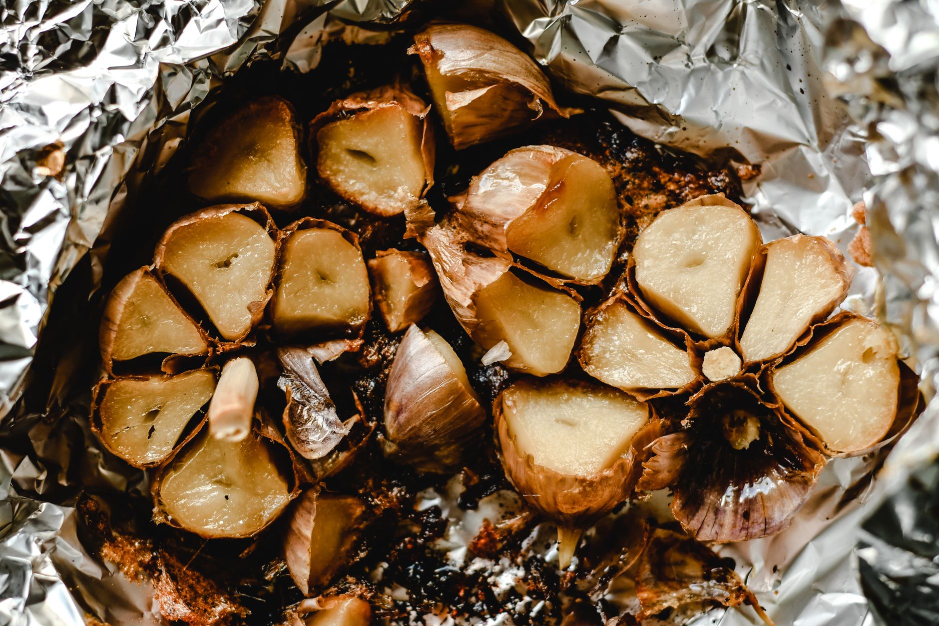 Garlic Pot Roast