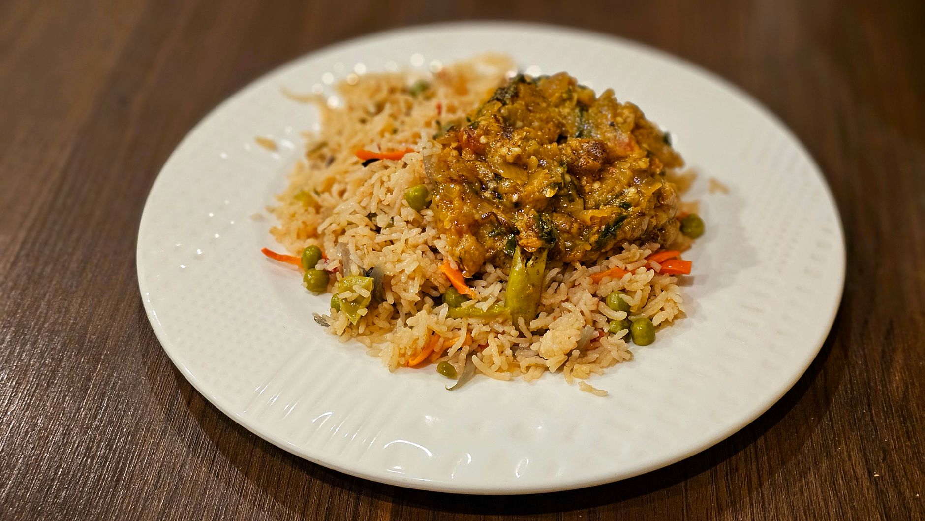 Vegetable Fried Rice