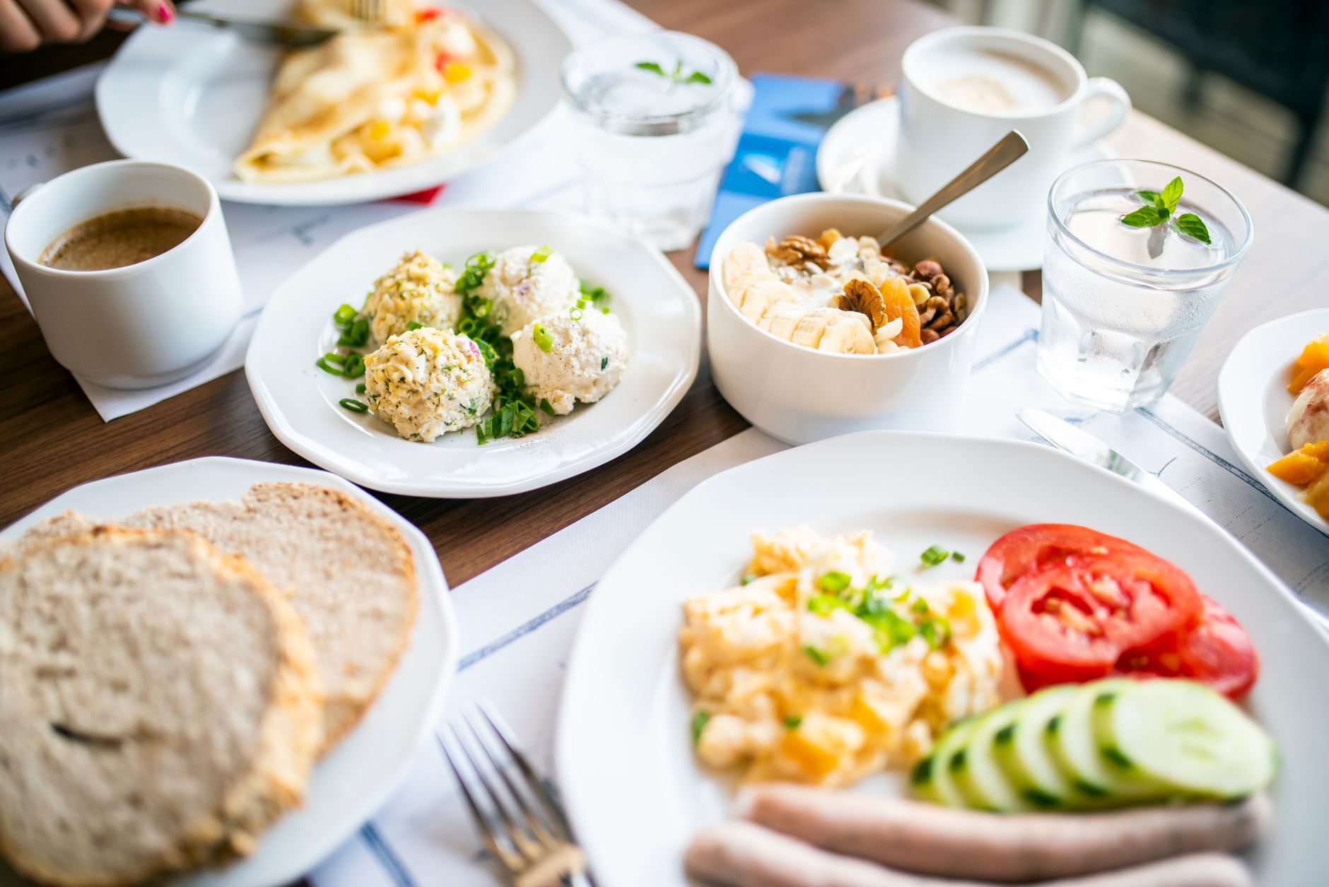 Vegetable Breakfast Scrambles