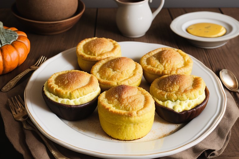 Winter Squash Souffle Bake