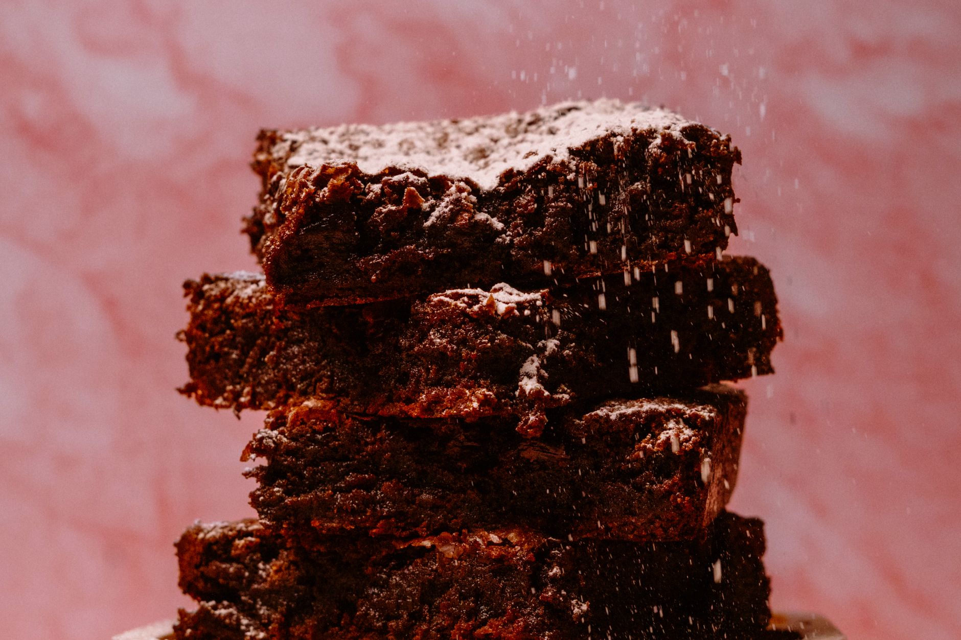 "All-Edge" Warm and Spicy Brownies