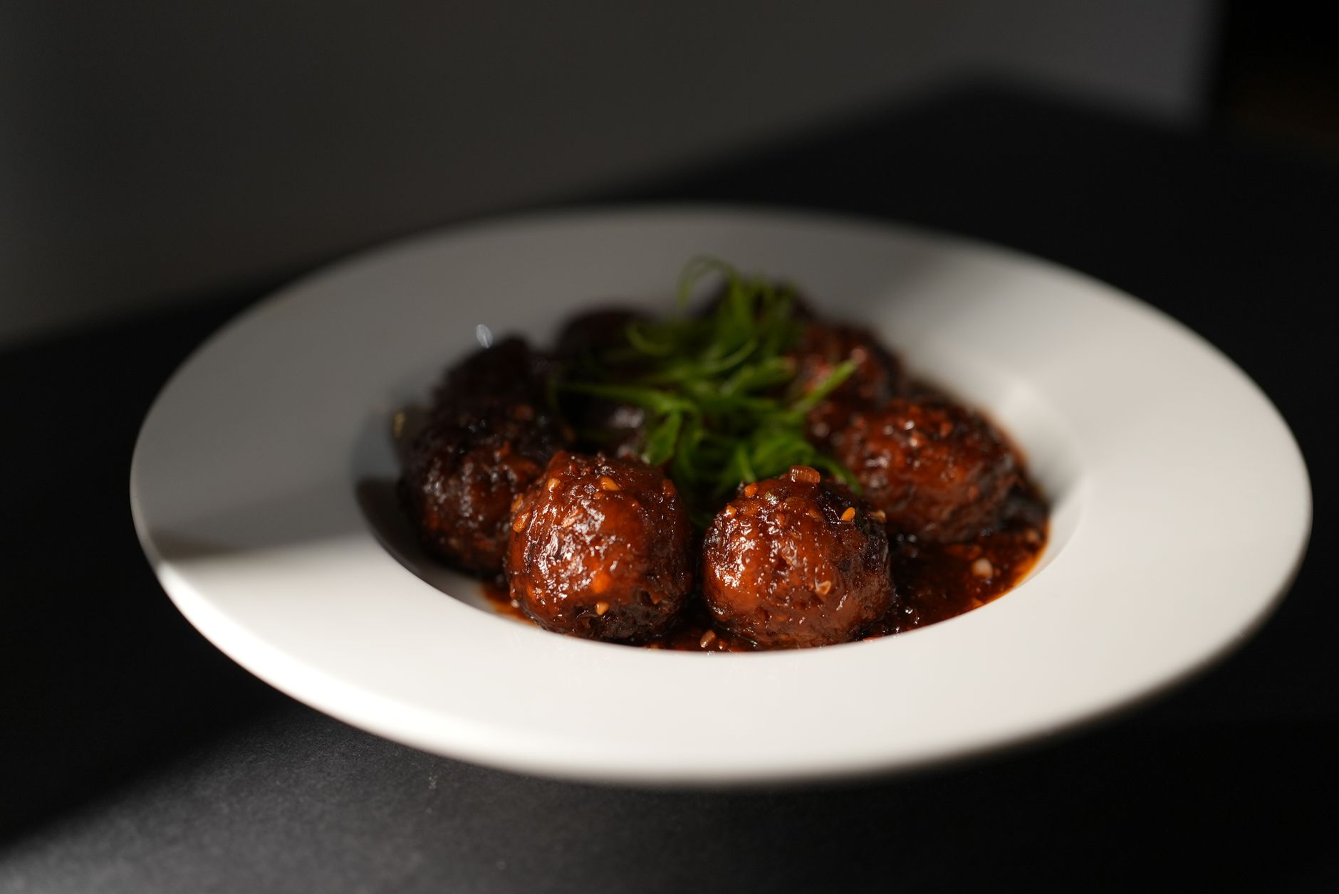 Brown Sugar-Glazed Meatballs
