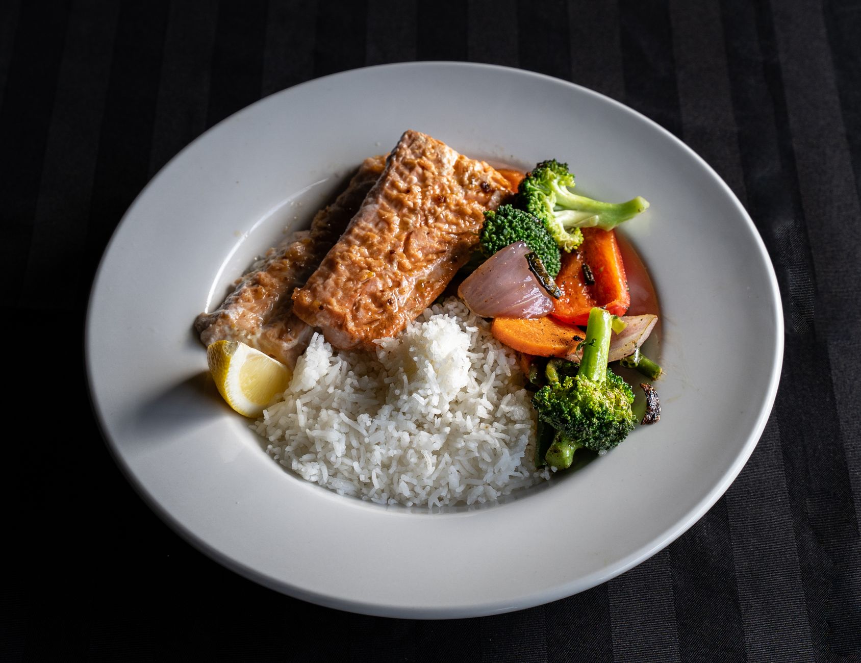 Teriyaki Mahi Mahi