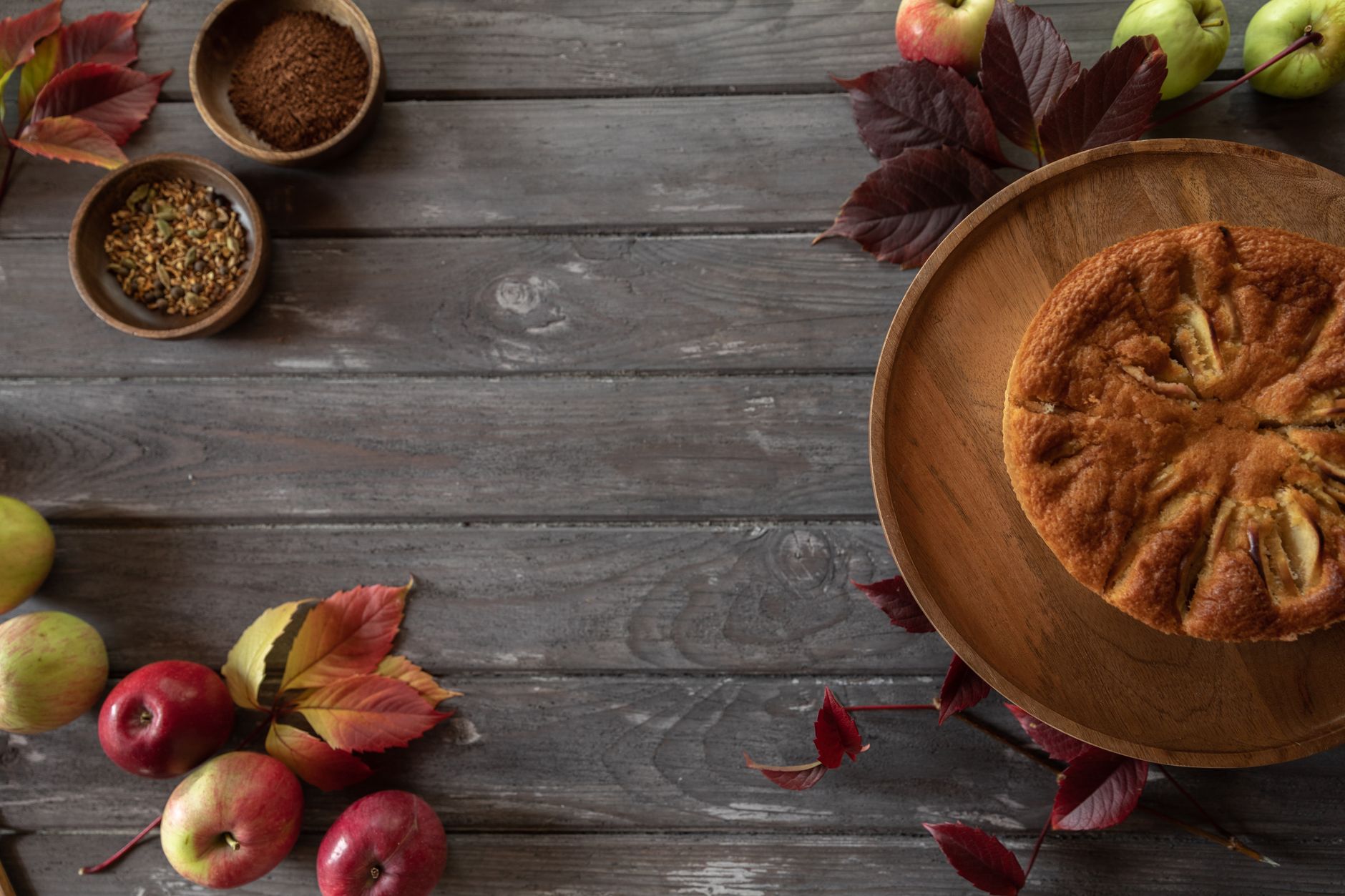 Apple Dump Cake