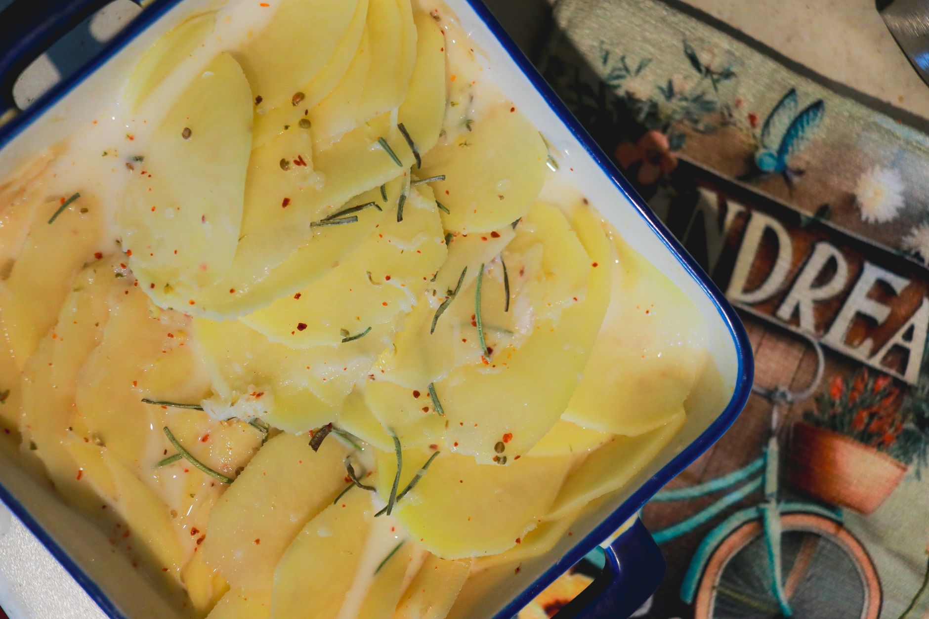Potatoes Au Gratin