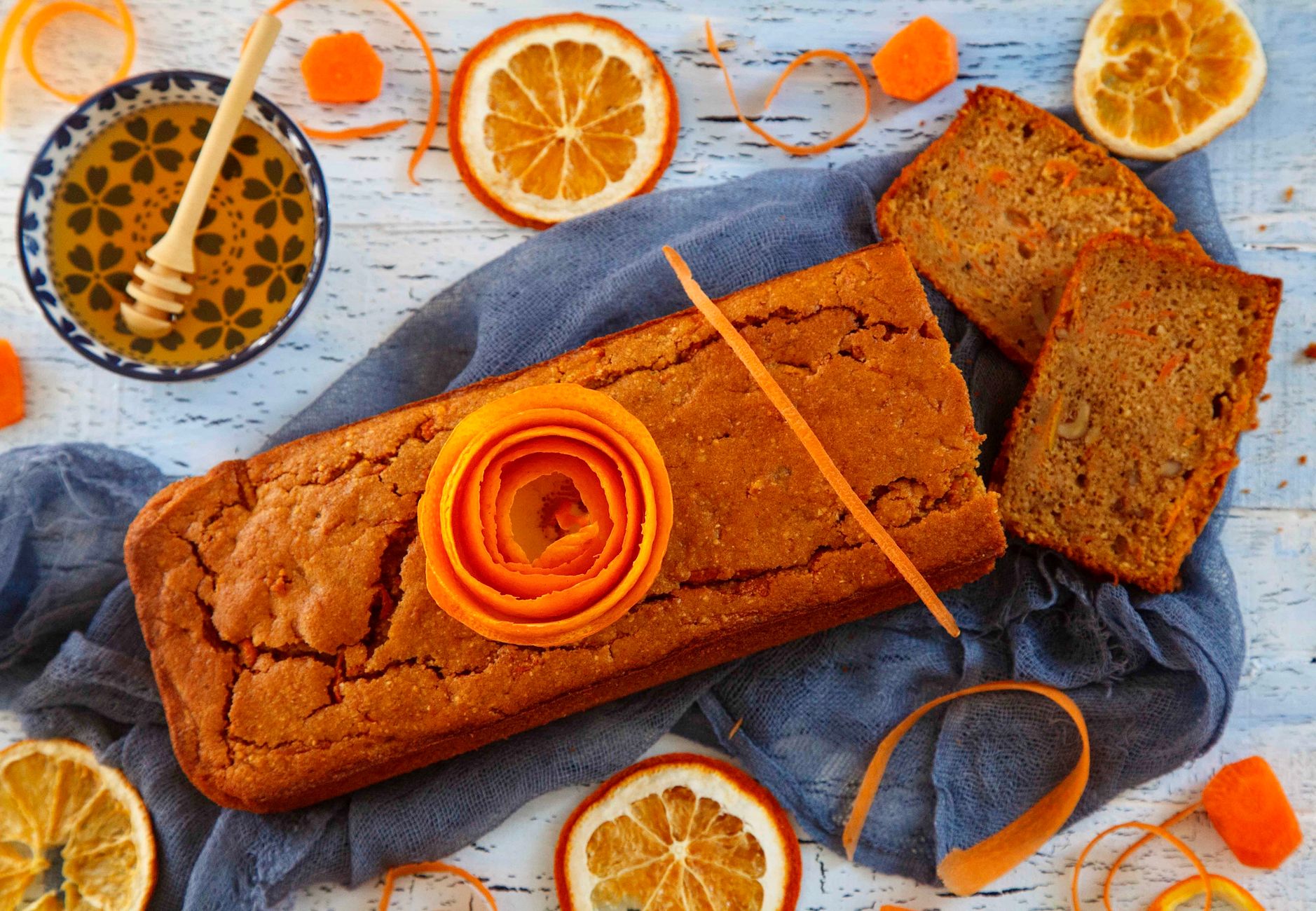 Banana Carrot Bread