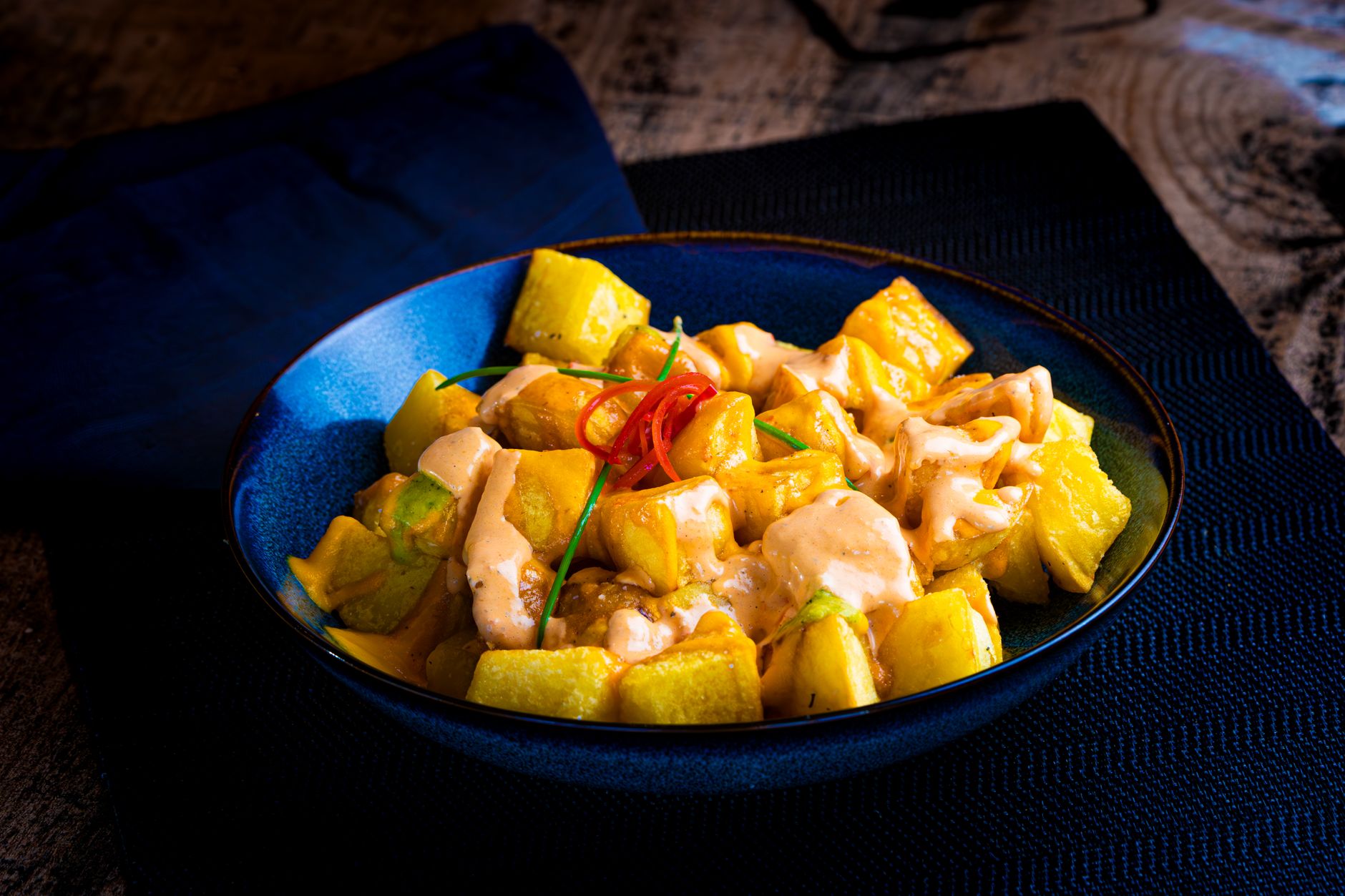 Patatas bravas