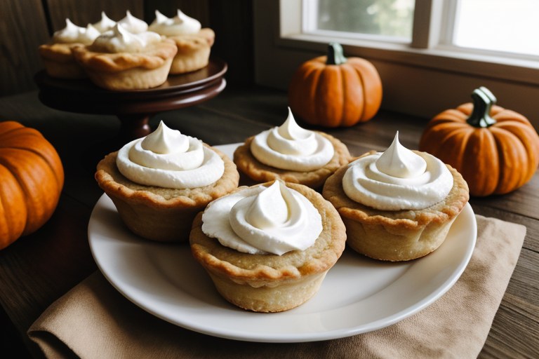 Mini Pumpkin Pies