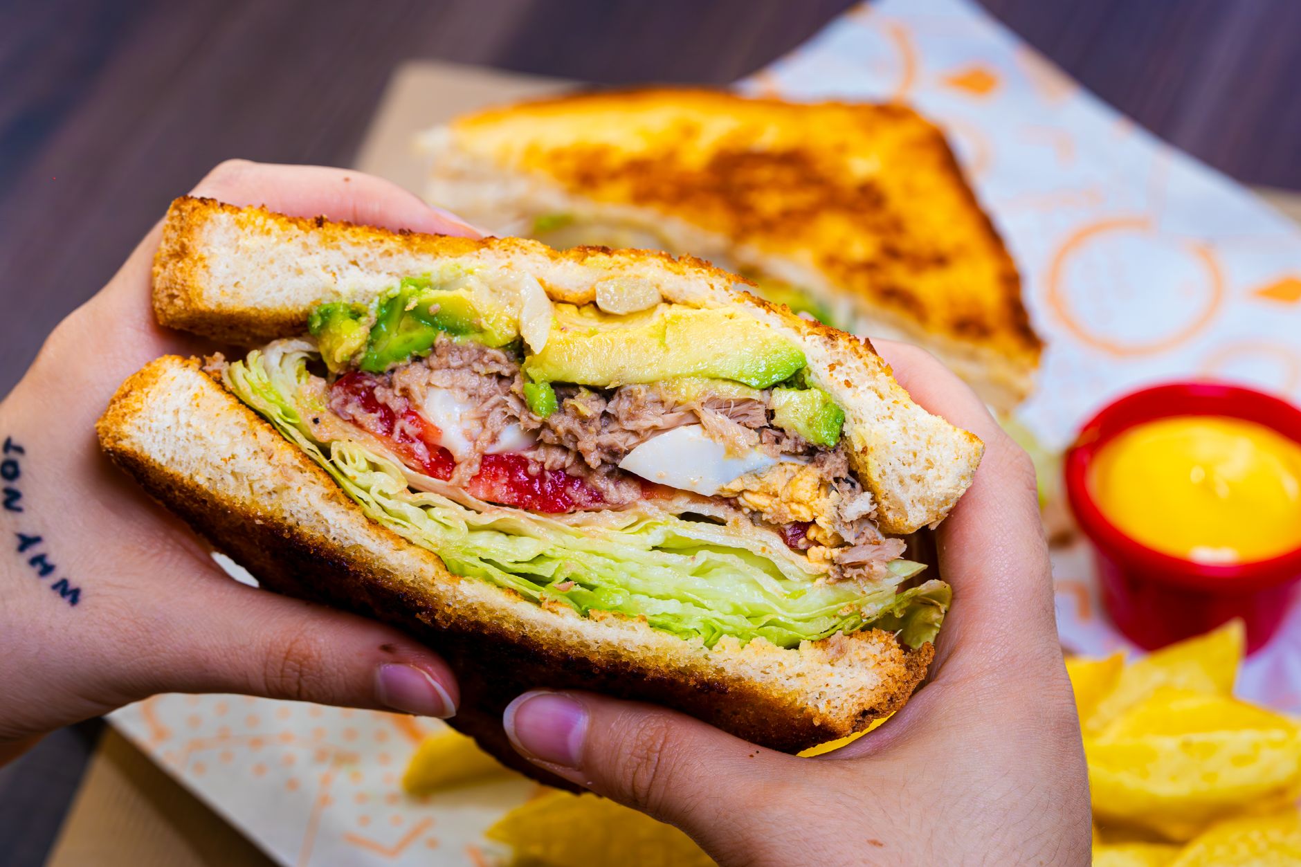 Tuna Melt