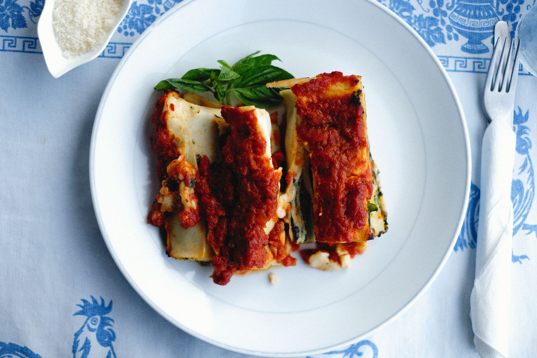 Lasagna Roll Ups