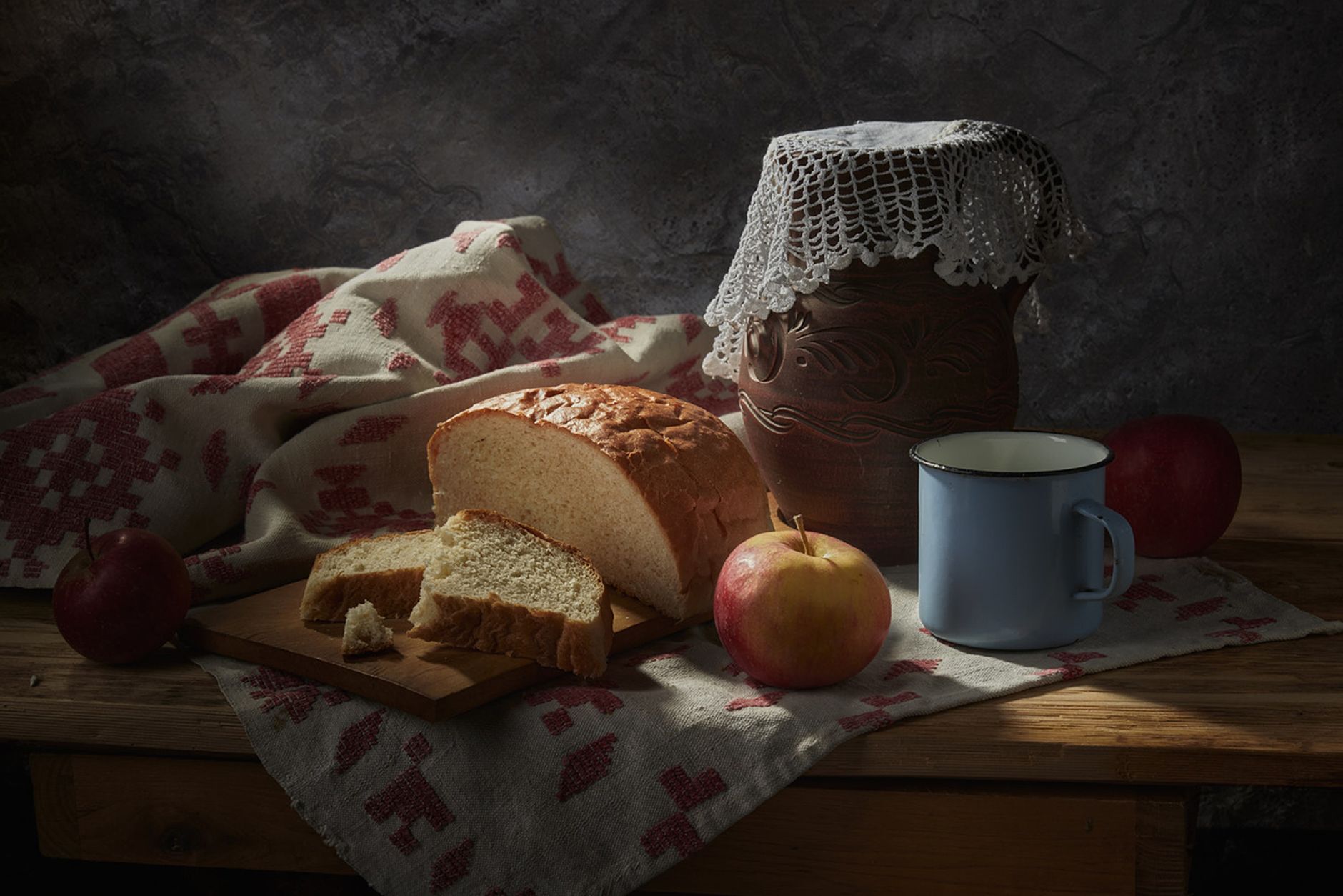 Apple Bread