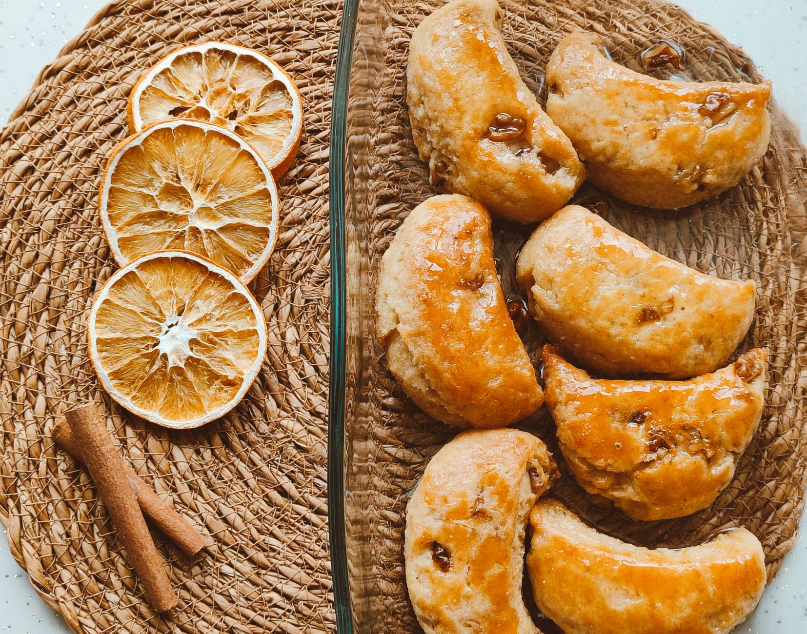 Homemade Orange Rolls