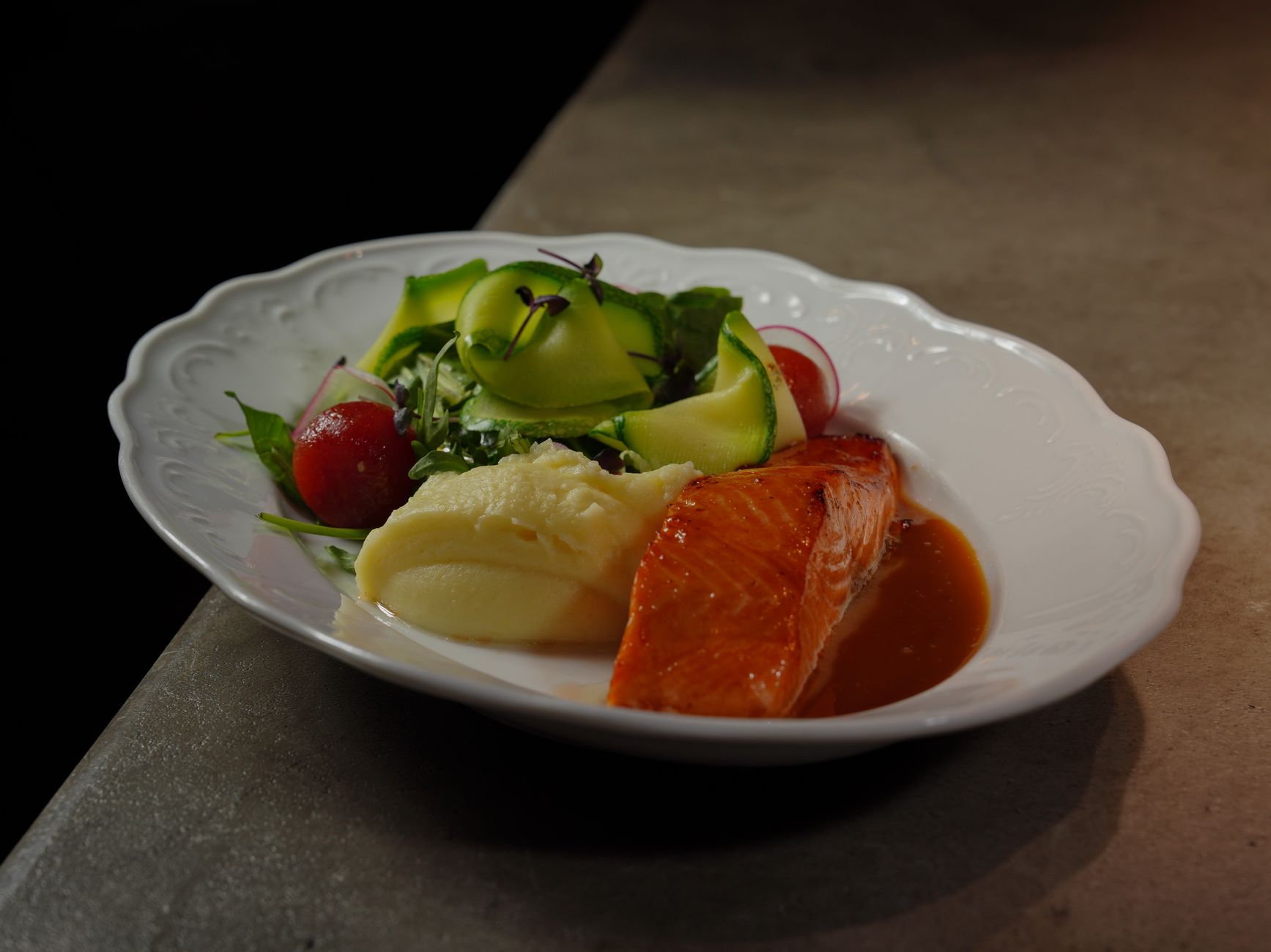Salmon Potato Salad