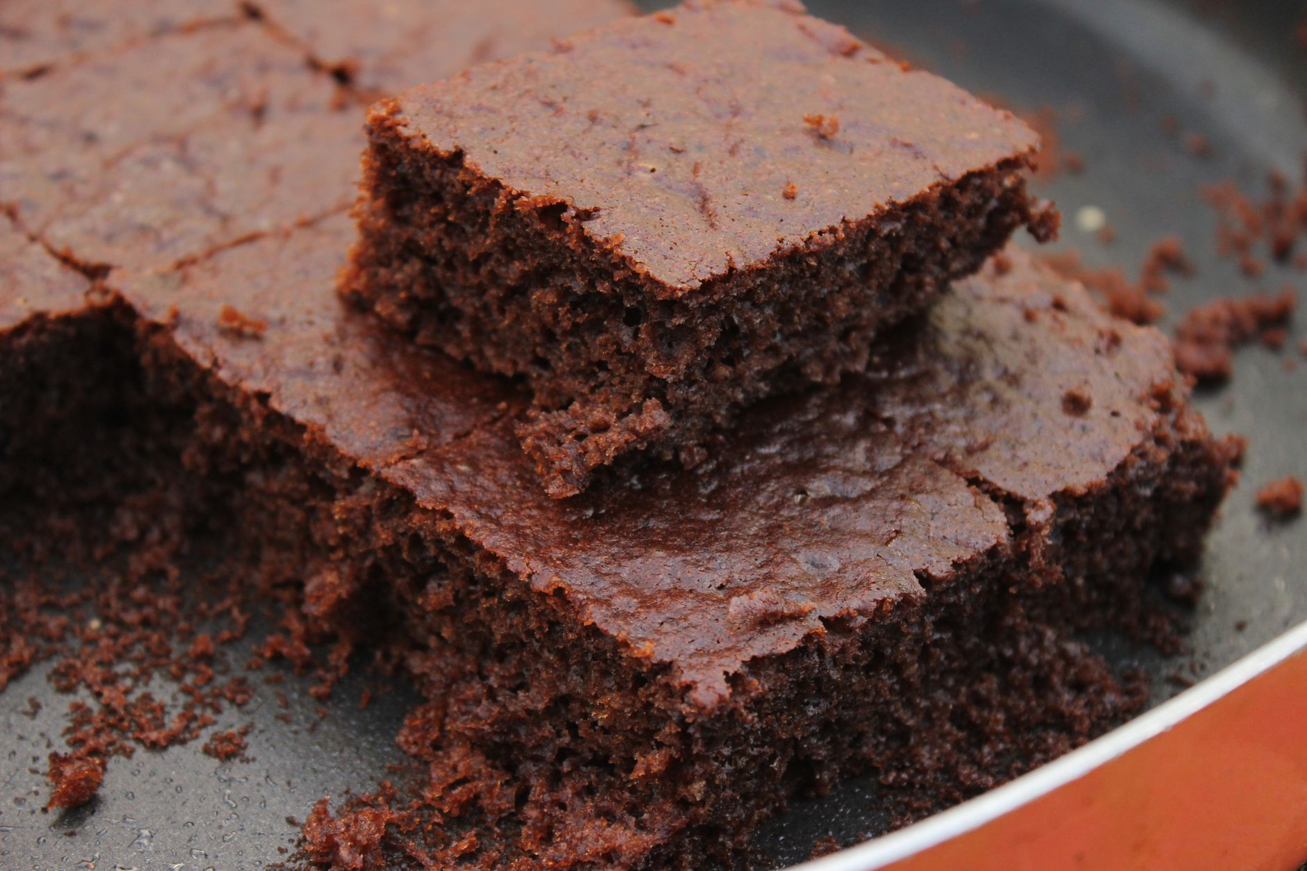 Coconut Nutella Brownies
