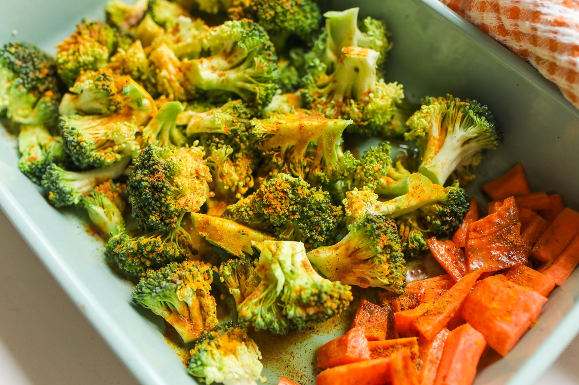Roasted Broccoli With Parmesan