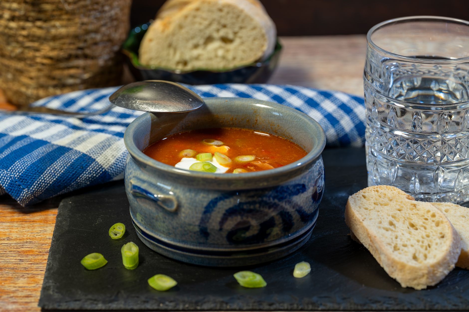 Minestrone Soup with Sausage