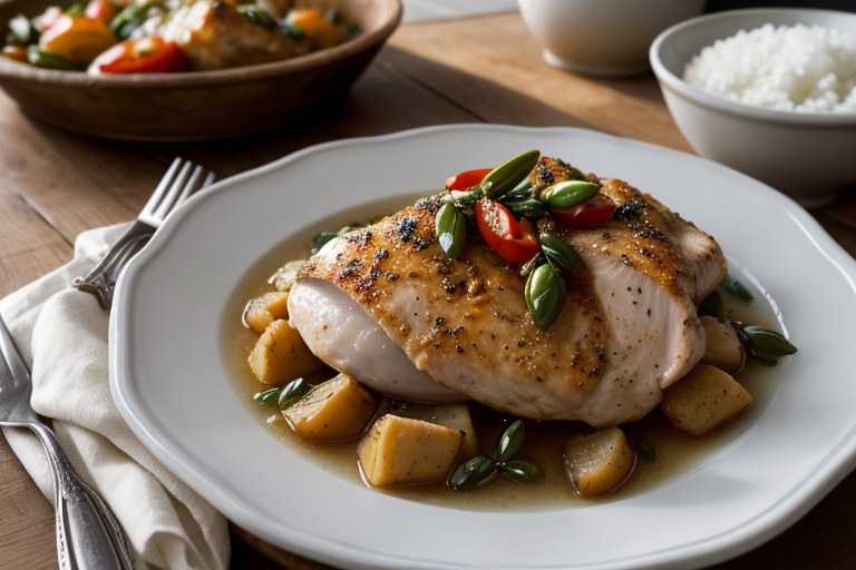 Tuscan Chicken