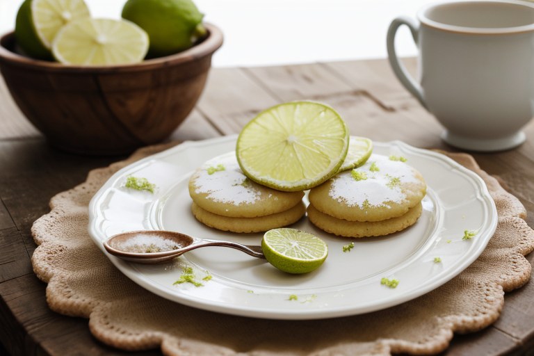 Key Lime Cookies