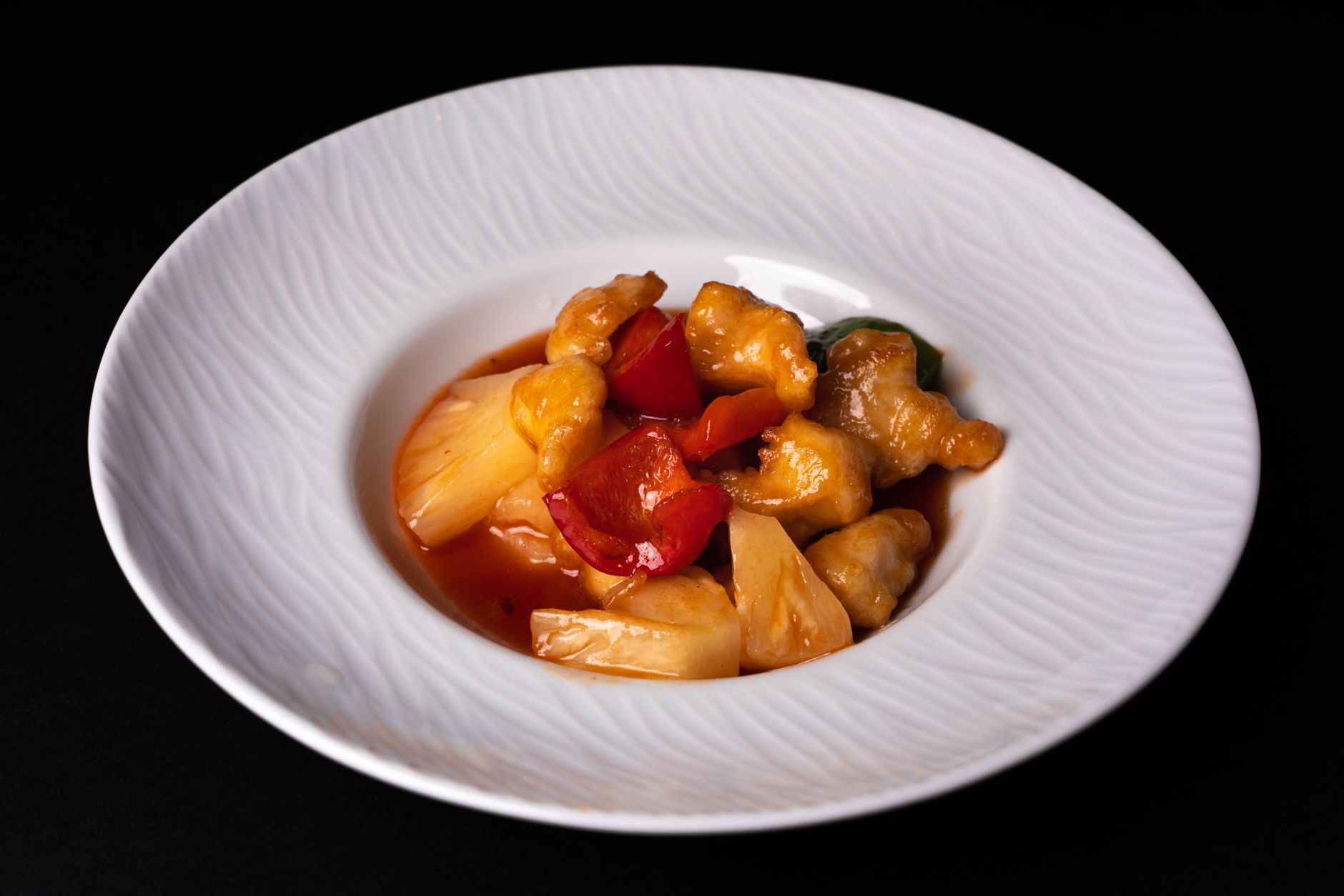Baked Pineapple Chicken