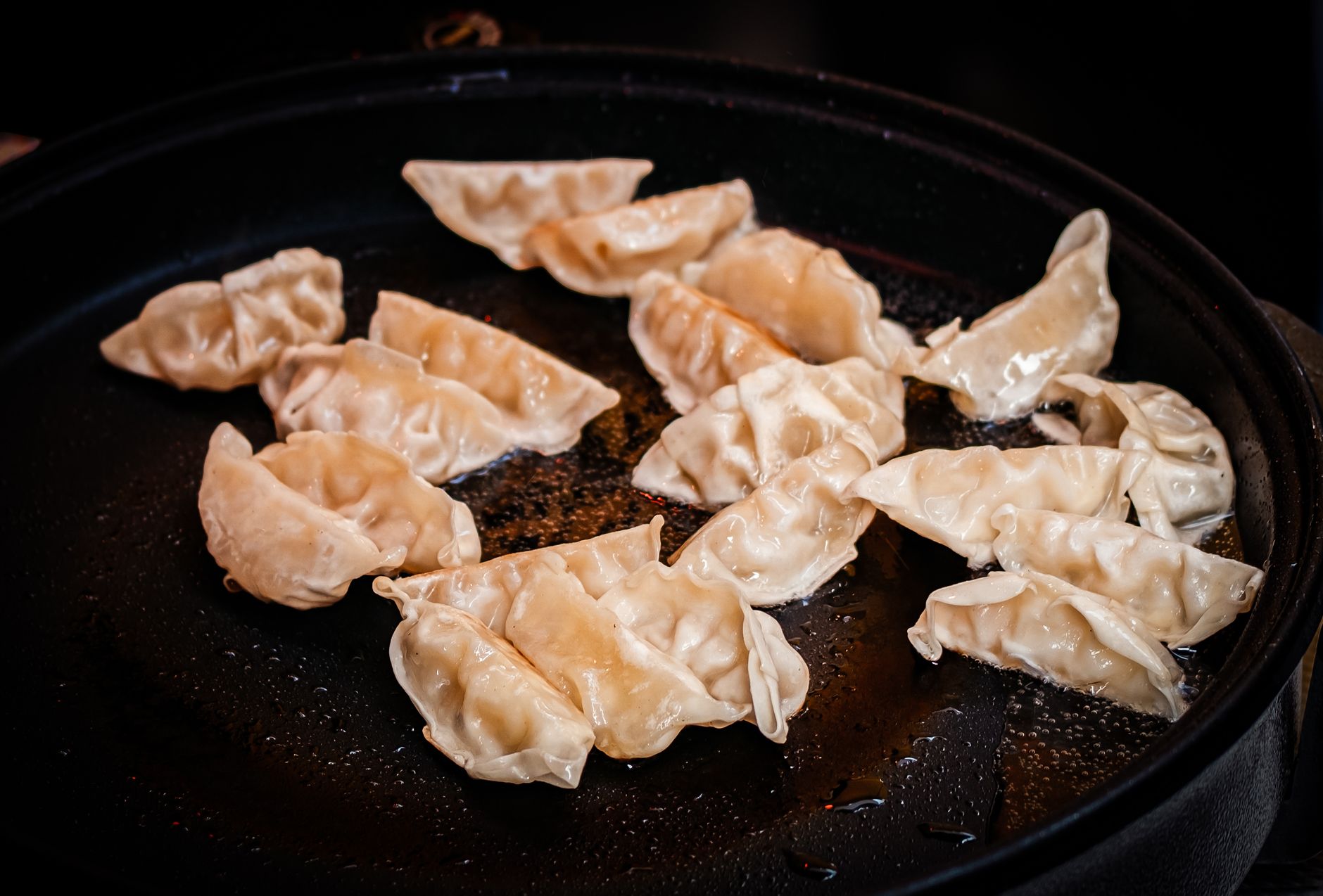 Pork & Ginger Pot Stickers