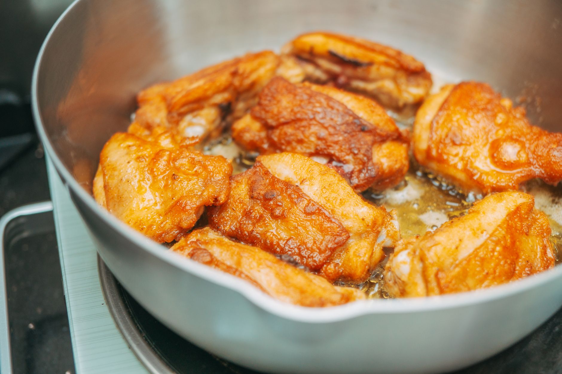 Honey Spice Chicken Thighs