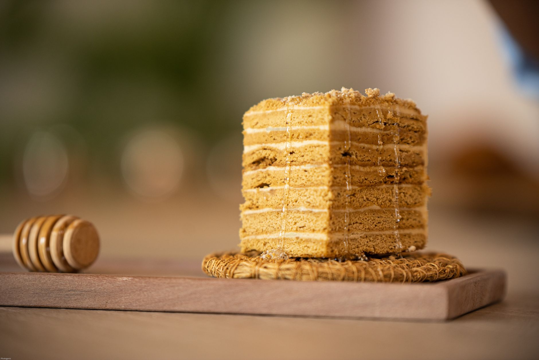 Honey cake
