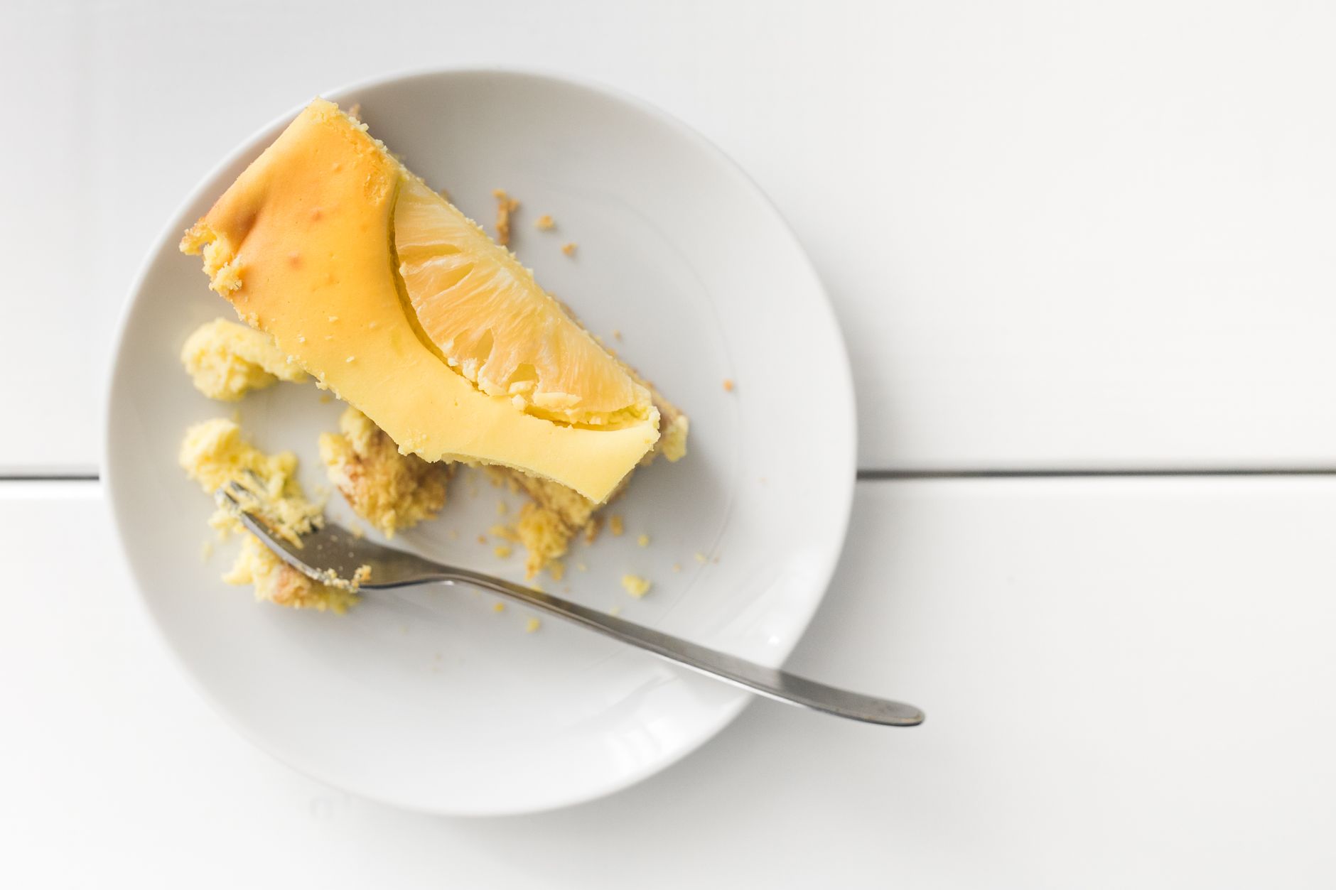 Crustless Pineapple Pie