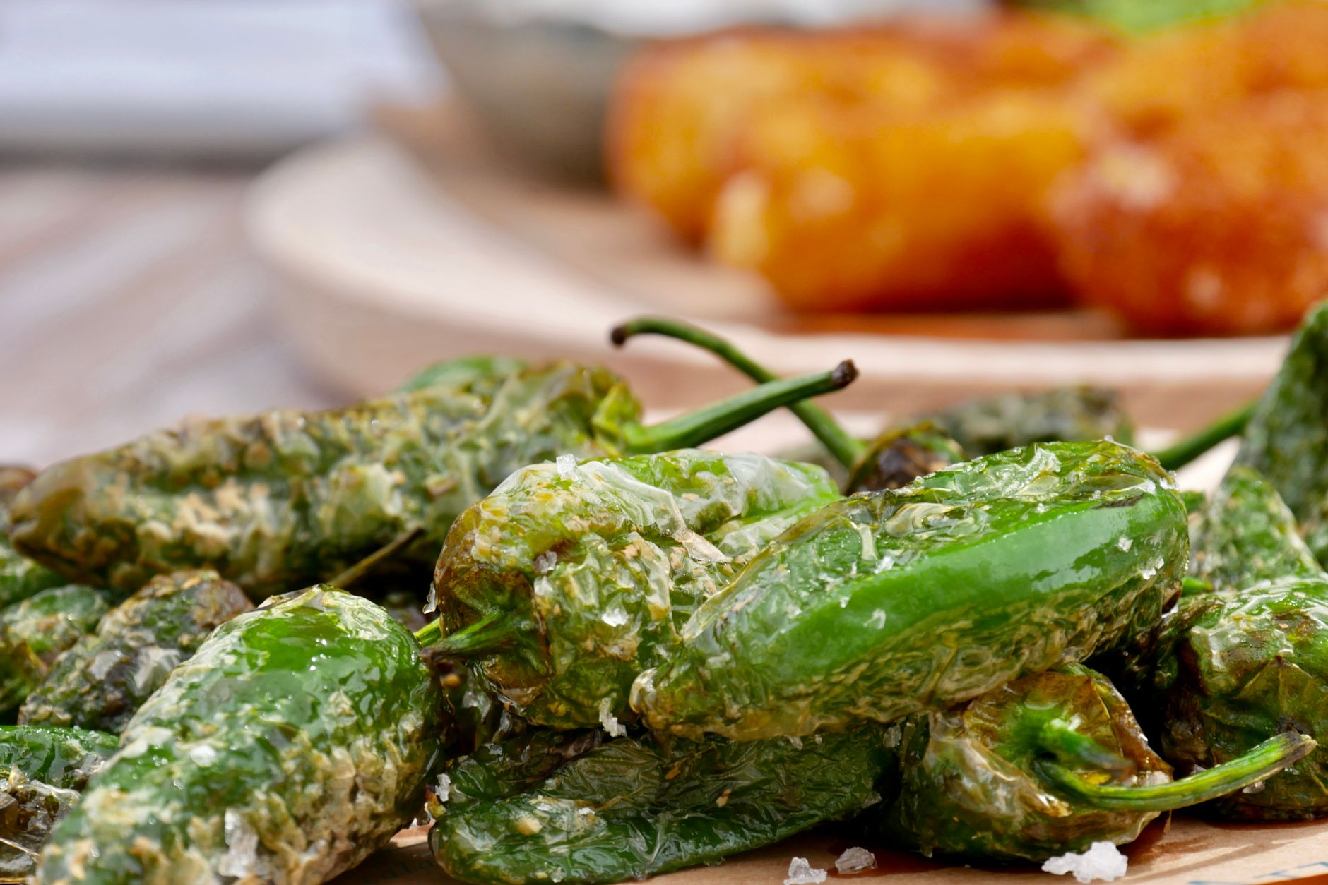 Padron peppers