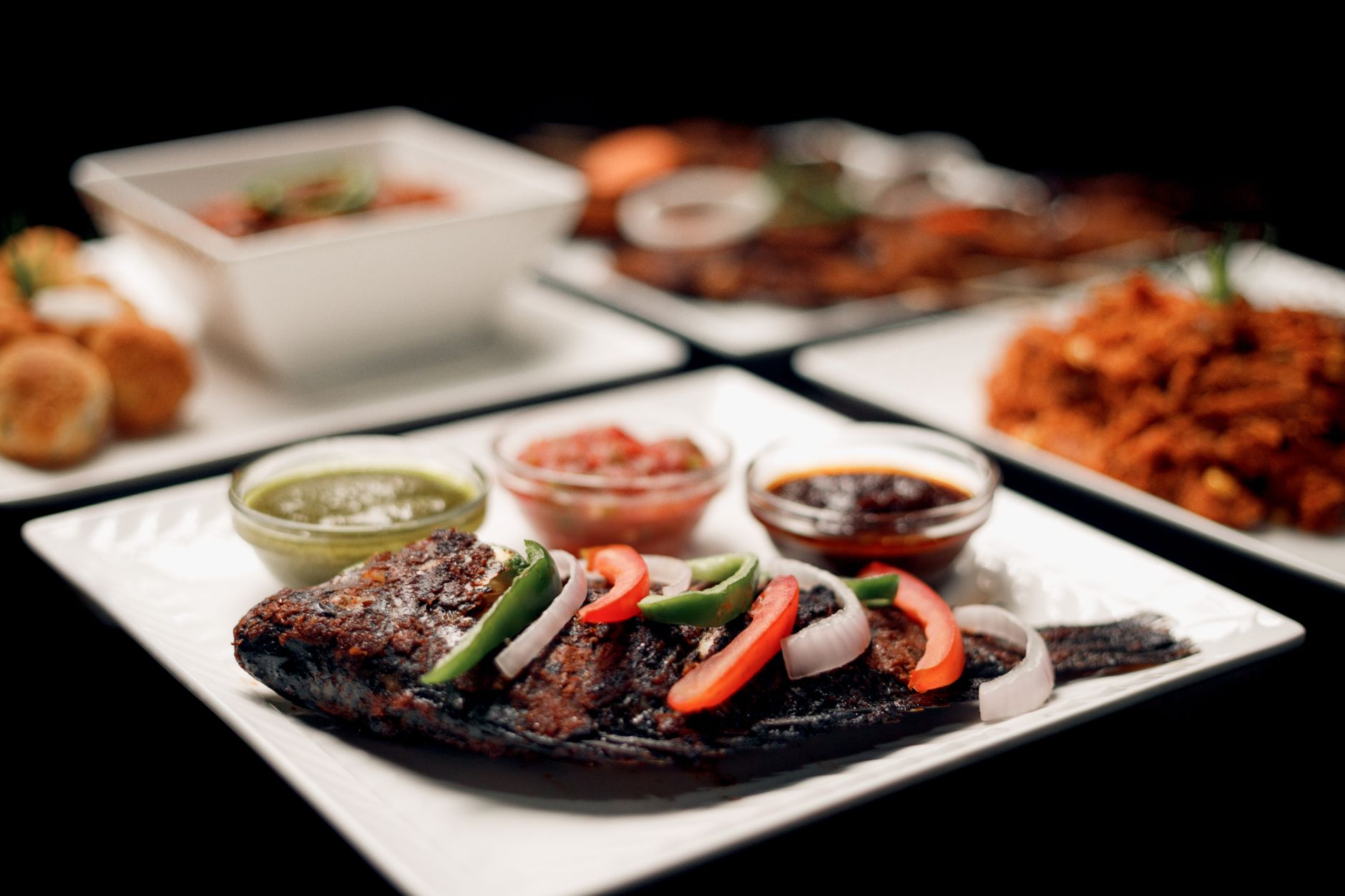 Blackened Tilapia