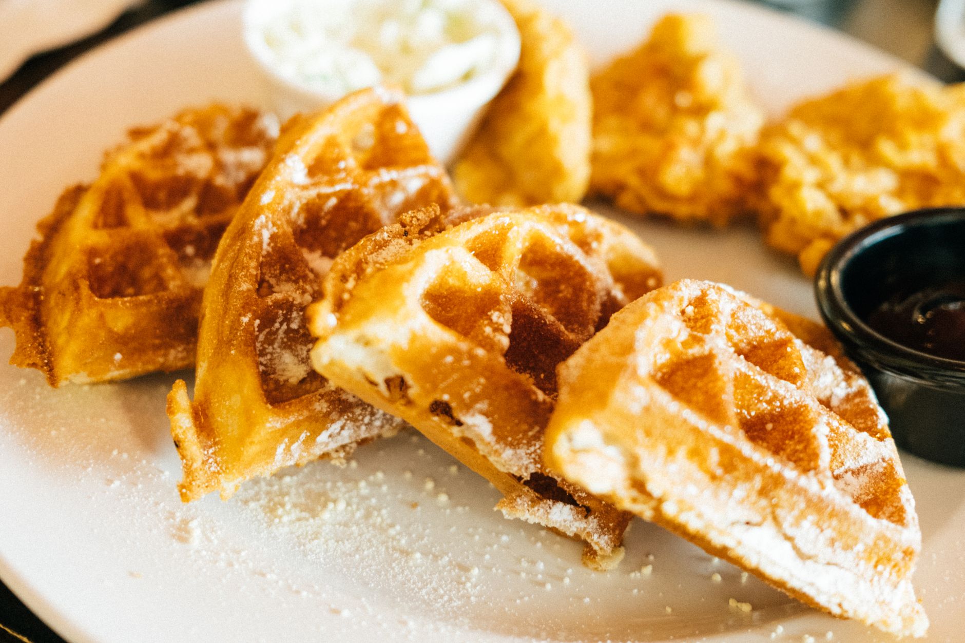 Stuffing Waffles