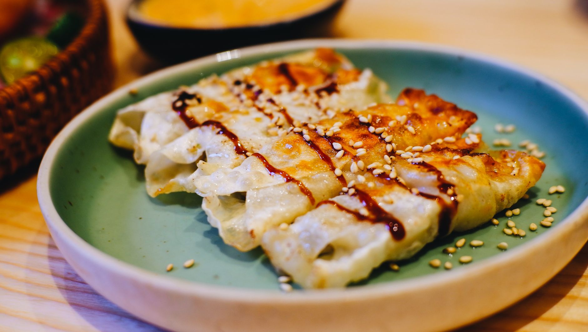 Pork Gyoza