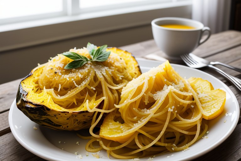 Roasted Spaghetti Squash