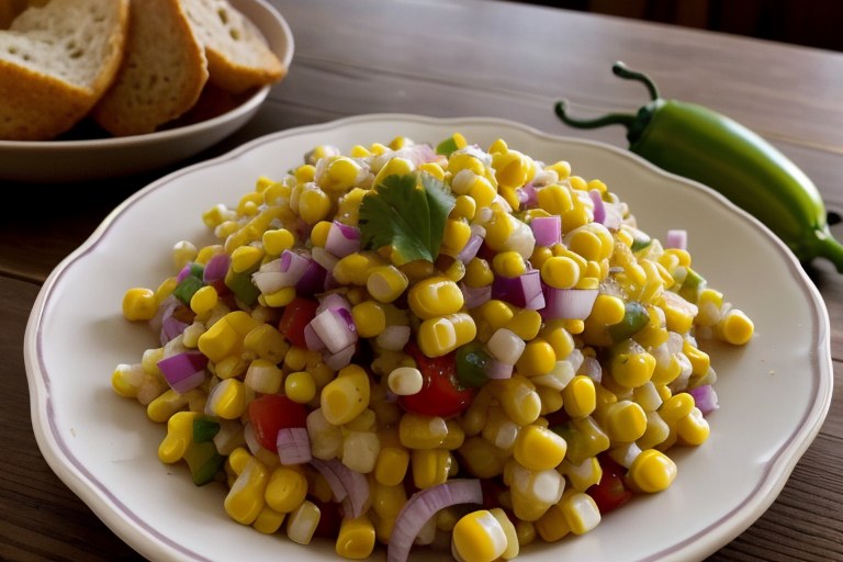 Sweet Corn Salsa