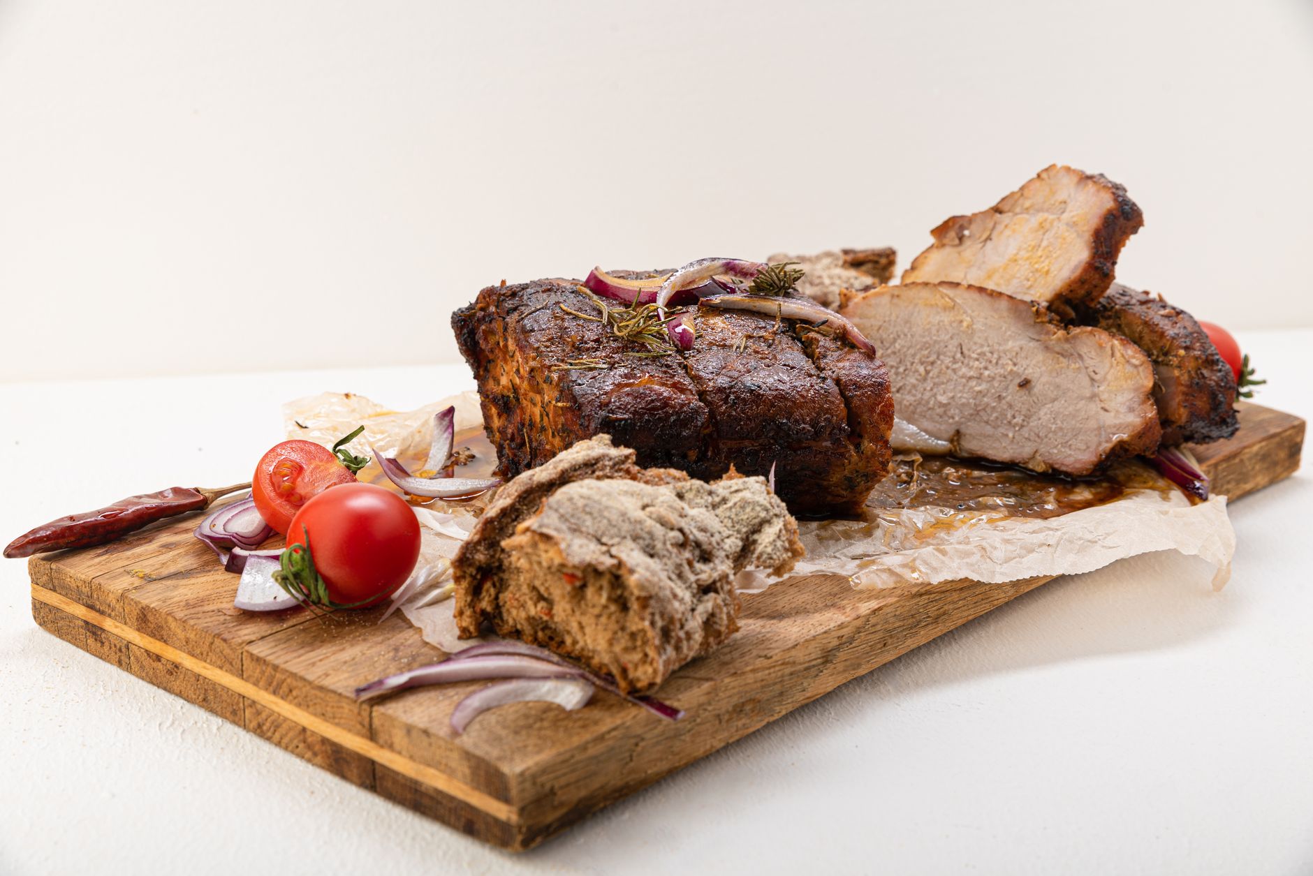 Brown Sugar Roasted Pork Loin