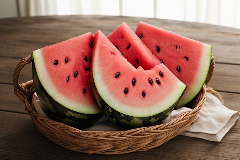 Watermelon Basket