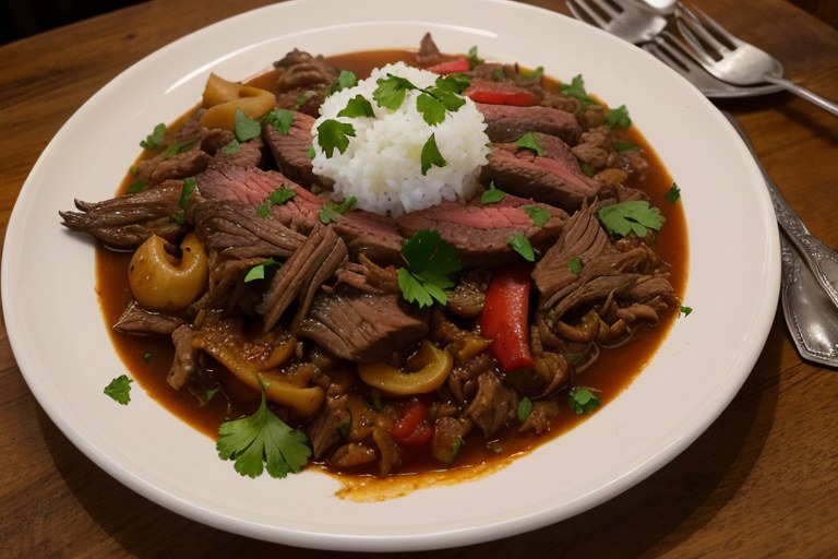 Slow-Cooked Ropa Vieja