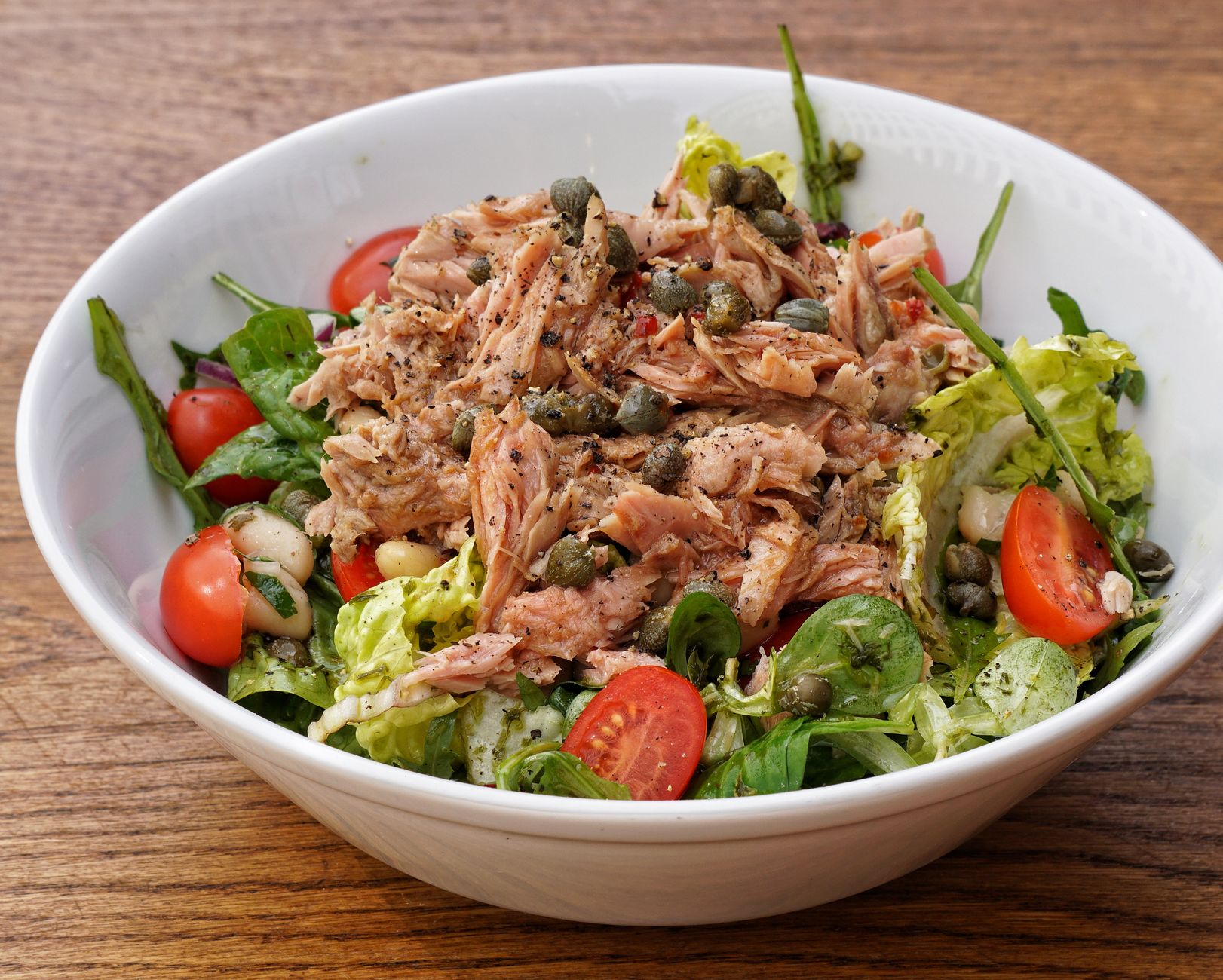 Tuna & White Bean Salad