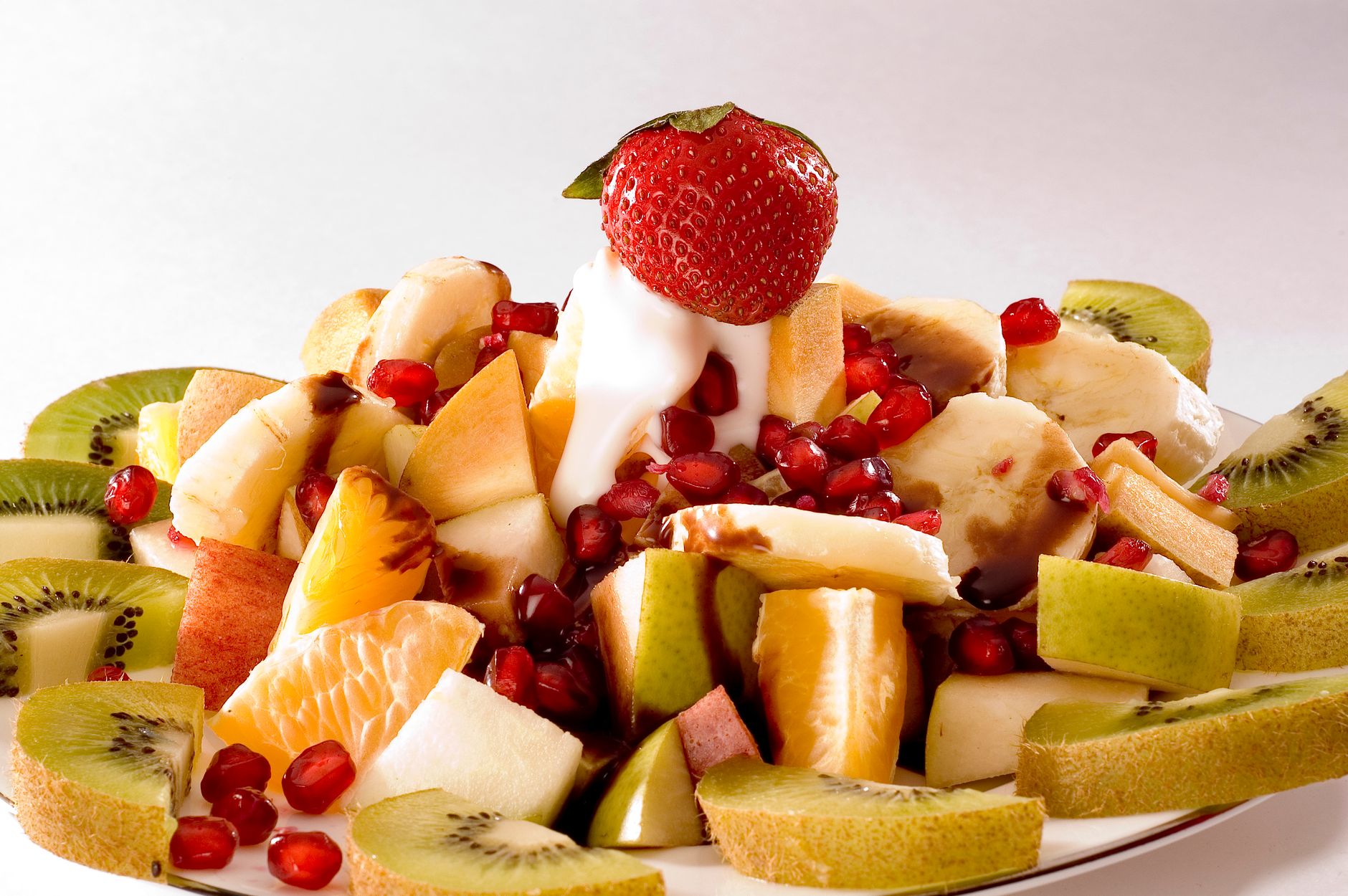 Apple Pomegranate Salad